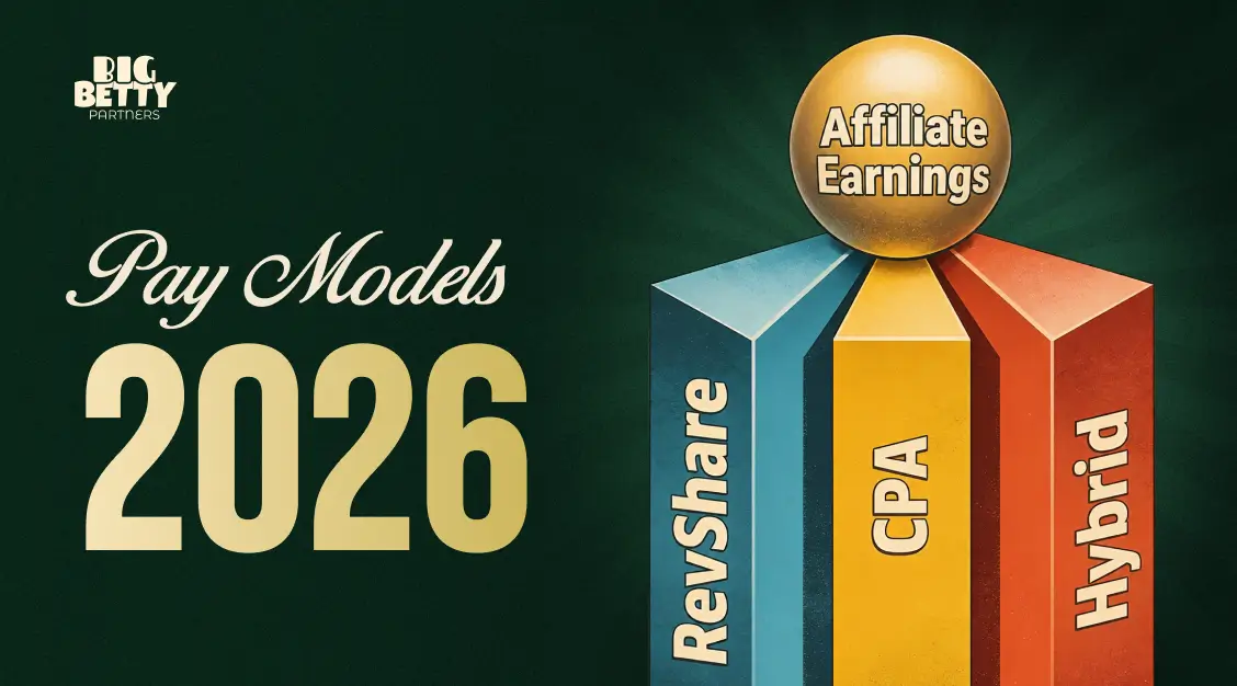 Affiliate Commission Rates 2026: RevShare, CPA & Hybrid Guide