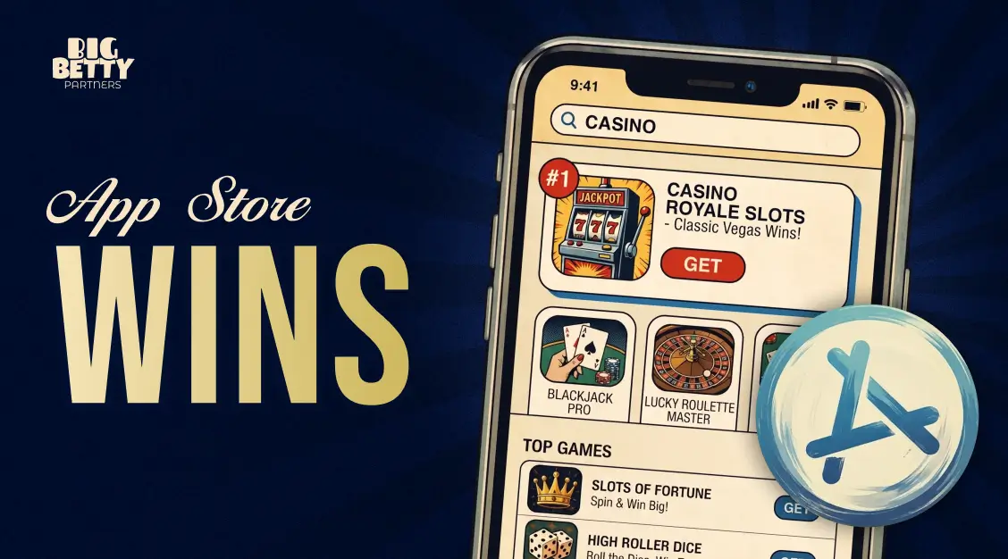 ASO for iGaming affiliates