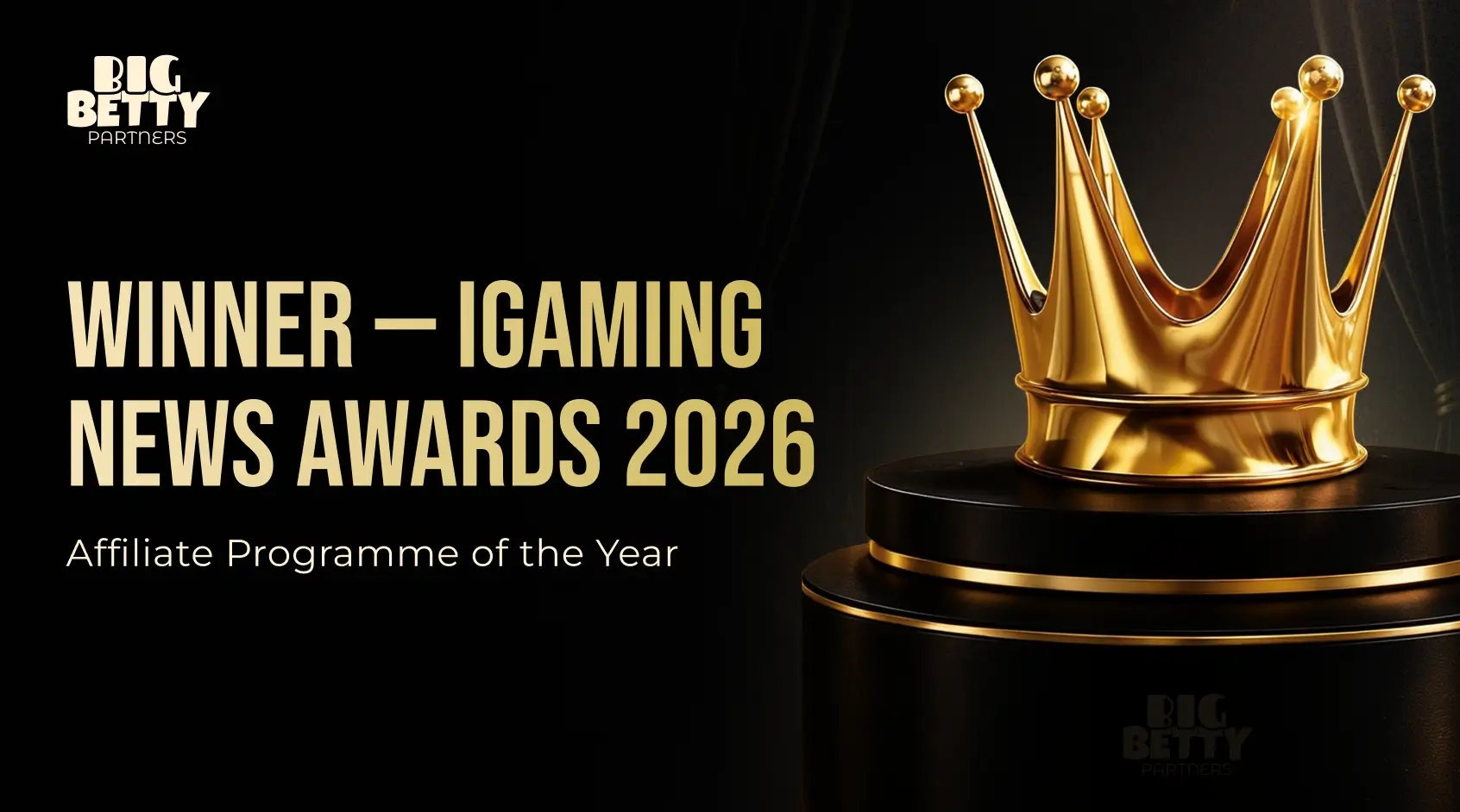 Big Betty Partners Wins Affiliate Program of the Year at iGaming News Awards 2026