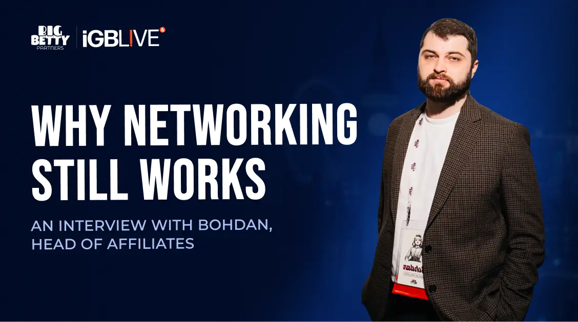 Deals Start with Conversations: Why We're Going to iGB L!VE
