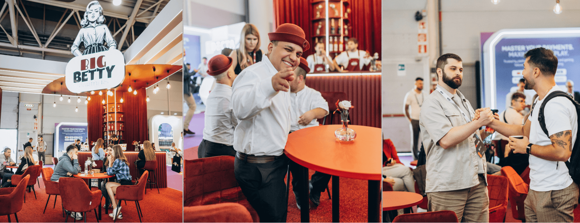 Conference booth design