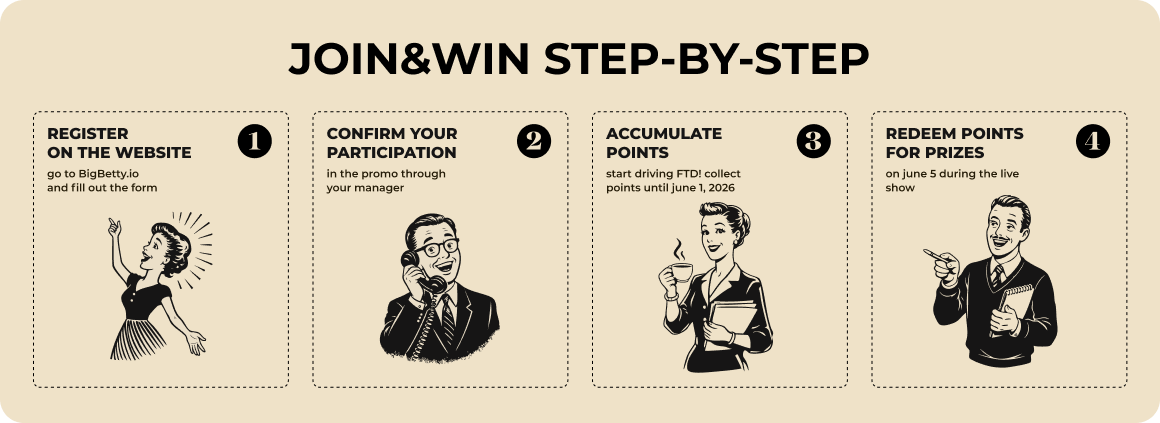 Big Betty Partners Launches the Big Deal Promo