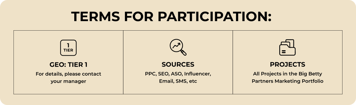 Big Betty Partners Launches the Big Deal Promo