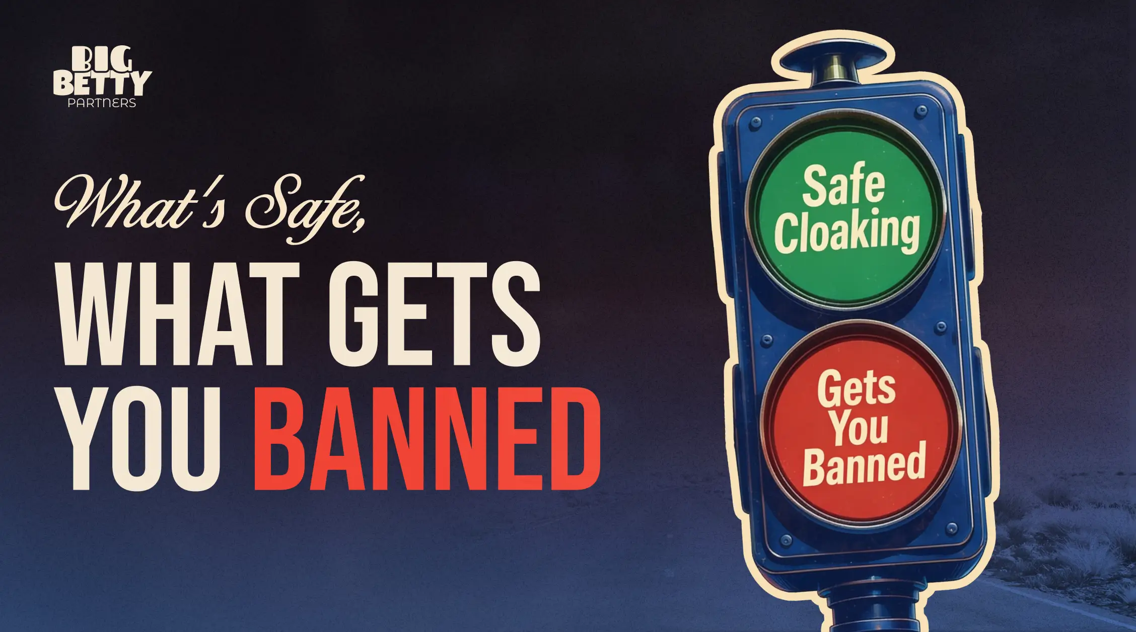 Link Cloaking for iGaming Affiliates: What's Safe and What Gets You Banned
