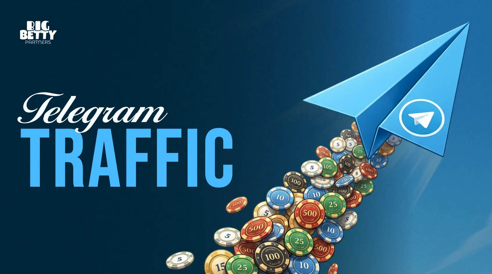 Telegram Casino Affiliate Messenger Traffic