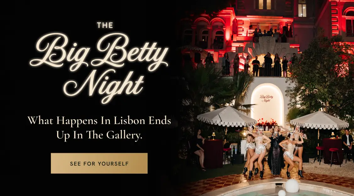 Mid-century glamour and a wine poker table: inside The Big Betty Night in Lisbon