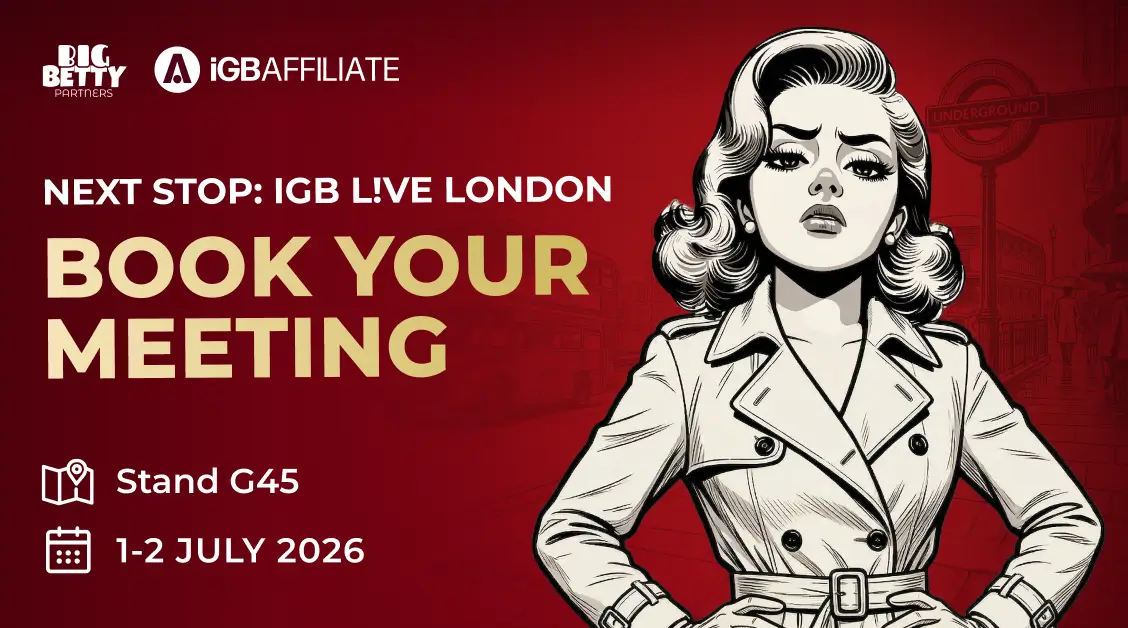 Big Betty Partners at iGB L!VE London