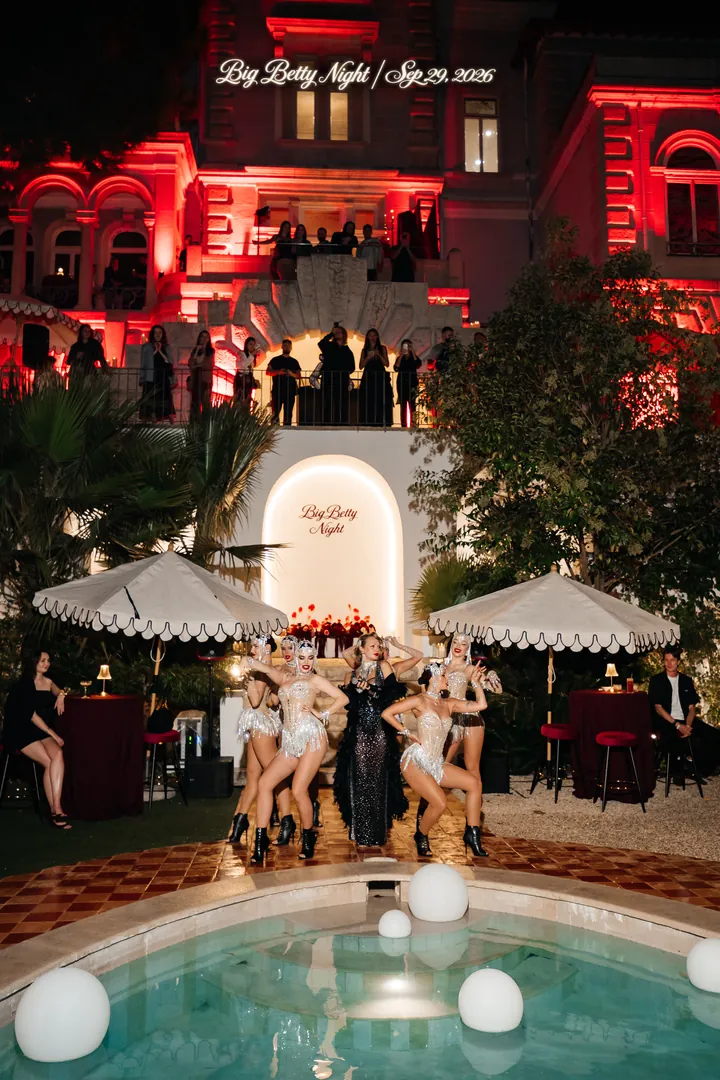 The Big Betty Night at Palacete Virtvs, Lisbon — photo 1
