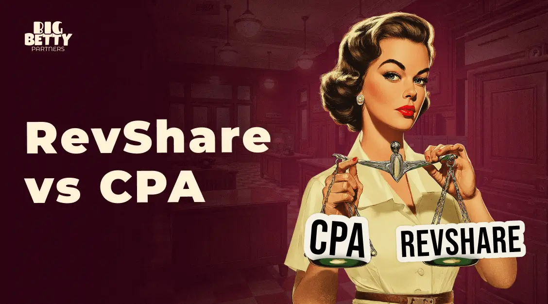 Revenue Share Affiliate vs CPA in iGaming