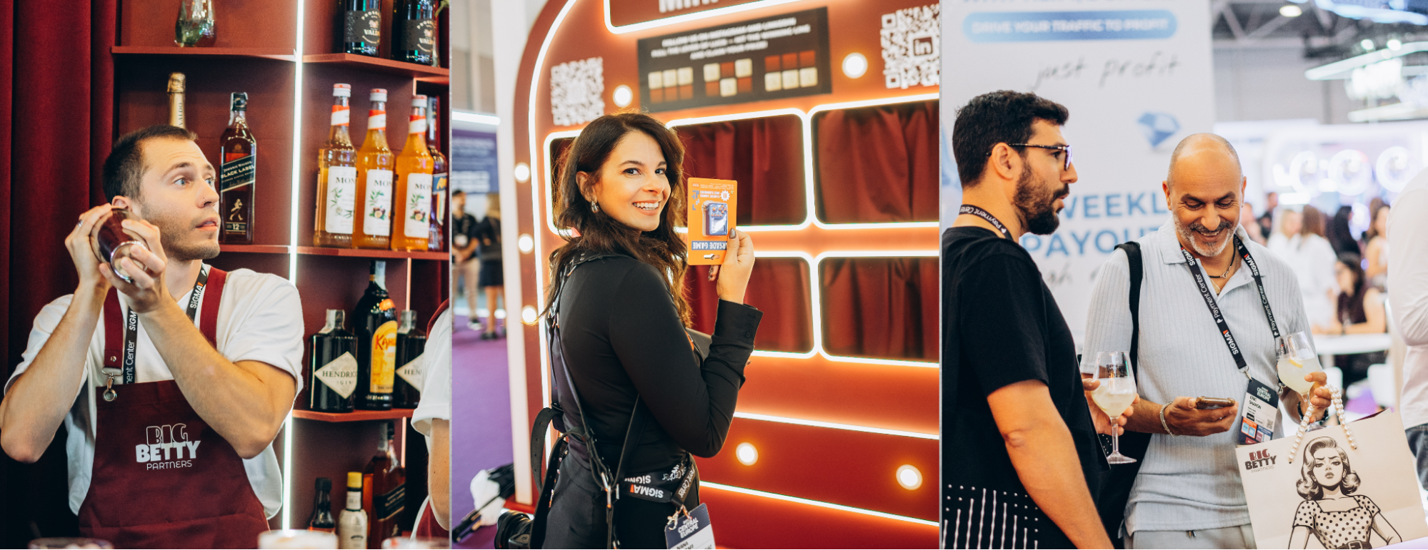 Big Betty Activities at SiGMA