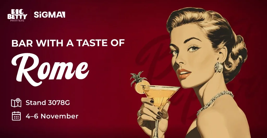 Big Betty Partners at SiGMA Rome — Betty Style bar and cocktails