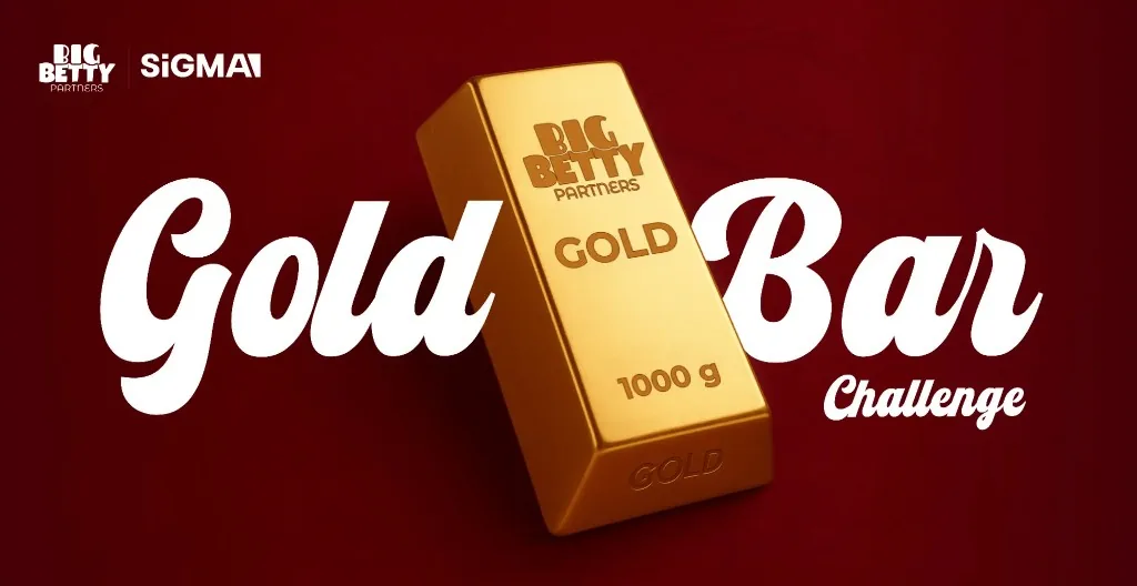 Big Betty Partners at SiGMA Rome — Gold Bar Challenge